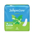 ABSORVENTE SEMPRE LIVRE ADAPT SUAVE SEM ABAS 8 UNIDADES