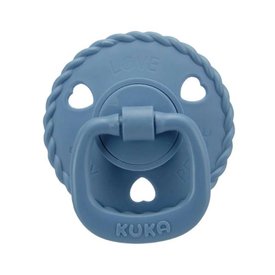 CHUPETA KUKA CLASSIC AZUL 6 MESES + COM 1 UNIDADE
