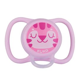 CHUPETA KUKA FRESH ROSA 6 MESES + COM 1 UNIDADE