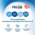 SUPLEMENTO ALIMENTAR MILDÊ VITAMINA D EM GOTAS 10ML
