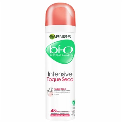 DESODORANTE BI-O INTENSIVE AEROSSOL FEMININO 150ML