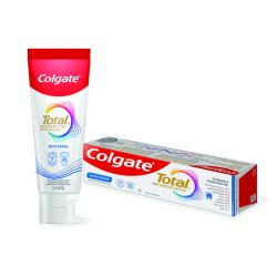 Creme Dental Colgate Total Whitening Anticárie Com Flúor 90g