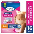 ROUPA ÍNTIMA TENA PANTS MULHER COR NUDE P/M 16 UNIDADES