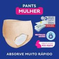 ROUPA ÍNTIMA TENA PANTS MULHER COR NUDE P/M 16 UNIDADES