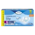 Fralda Tena Slip Dermacare Tamanho G 32 Unidades