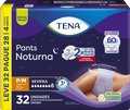 ROUPA ÍNTIMA TENA PANTS NOTURNA P/M 32 UNIDADES