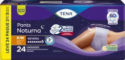 Roupa Íntima Tena Pants Noturna P/m 24 Unidades