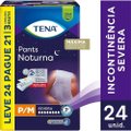 Roupa Íntima Tena Pants Noturna P/M 24 Unidades