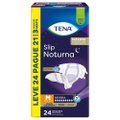 FRALDA GERIÁTRICA TENA SLIP NOTURNA M LEVE 24 PAGUE 21 UNIDADES