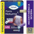 ROUPA ÍNTIMA TENA PANTS NOTURNA TAMANHO G/EG 32 UNIDADES