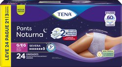 Roupa Íntima Tena Pants Noturna G/eg 24 Unidades
