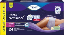 Roupa Íntima Tena Pants Noturna G/eg 24 Unidades