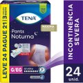 Roupa Íntima Tena Pants Noturna G/EG 24 Unidades