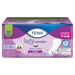 Protetor Diário Tena Lady Discreet Flex 30 Unidades