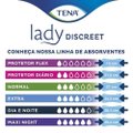 PROTETOR DIÁRIO TENA LADY DISCREET FLEX 30 UNIDADES