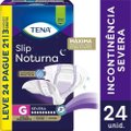 FRALDA GERIÁTRICA TENA SLIP NOTURNA G 24 UNIDADES