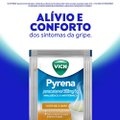 CHÁ PARA GRIPE VICK PYRENA SABOR MEL E LIMÃO 5 ENVELOPES 5G CADA