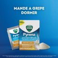 CHÁ PARA GRIPE VICK PYRENA SABOR MEL E LIMÃO 5 ENVELOPES 5G CADA