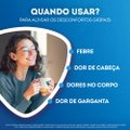 CHÁ PARA GRIPE VICK PYRENA SABOR MEL E LIMÃO 5 ENVELOPES 5G CADA