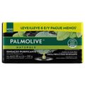 KIT SABONETE EM BARRA PALMOLIVE NATURALS SENSAÇÃO PURIFICANTE 6 UNIDADES DE 85G PROMO