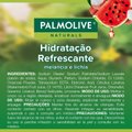 KIT SABONETE EM BARRA PALMOLIVE NATURALS MELANCIA E LICHIA 6 UNIDADES 85G CADA
