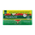 KIT SABONETE EM BARRA PALMOLIVE NATURALS MELANCIA E LICHIA 6 UNIDADES 85G CADA