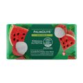 KIT SABONETE EM BARRA PALMOLIVE NATURALS MELANCIA E LICHIA 6 UNIDADES 85G CADA
