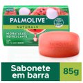 KIT SABONETE EM BARRA PALMOLIVE NATURALS MELANCIA E LICHIA 6 UNIDADES 85G CADA