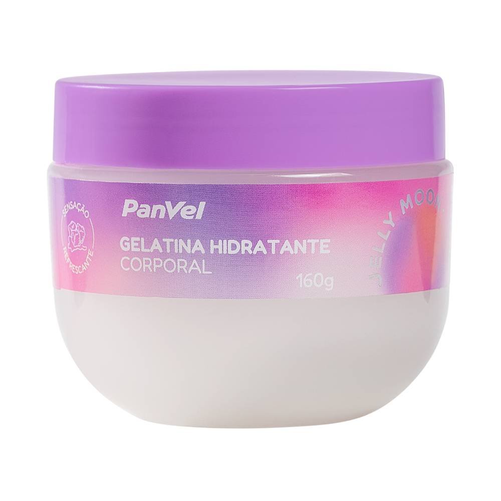 Gelatina Hidratante Corporal Jelly Moon Panvel 160g