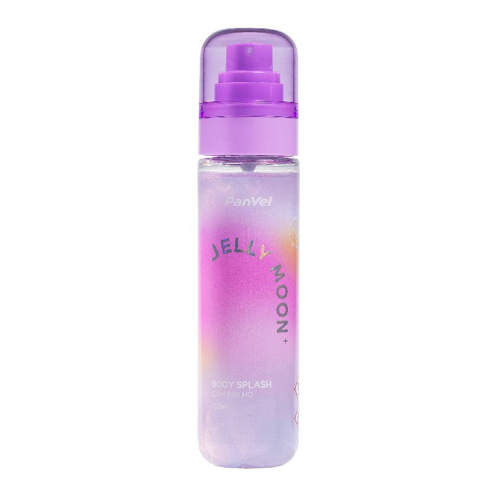Body Splash Com Brilho Jelly Moon Panvel 100ml