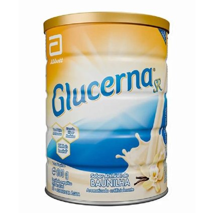 SUPLEMENTO NUTRICIONAL GLUCERNA SR BAUNILHA 850G