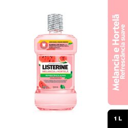 Enxaguante Bucal Listerine Melancia E Hortelã 1l