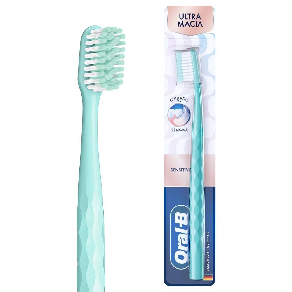 Escova Dental Oral-b Sensitive Iconic 1 Unidade
