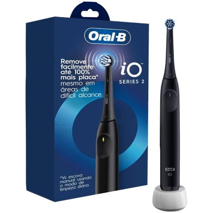 ESCOVA DENTAL ELÉTRICA ORAL-B IO2 1 UNIDADE