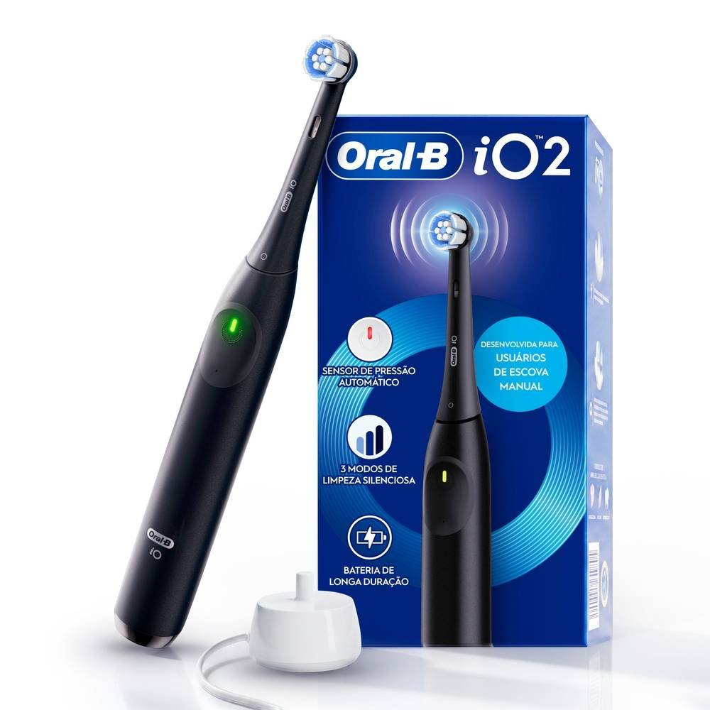 Escova Dental Elétrica Oral-b Io Series 2 Bivolt