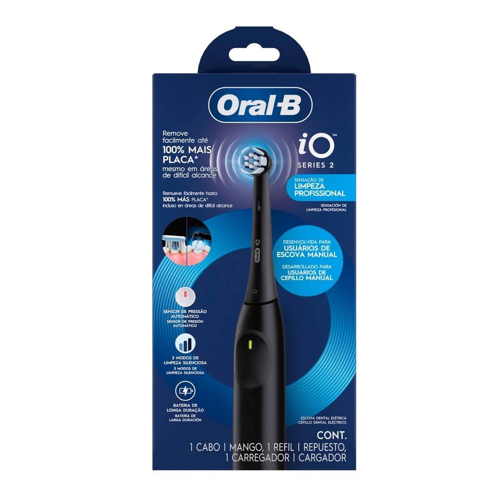Escova Dental Elétrica Oral-b Io Series 2 Bivolt