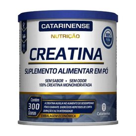 CREATINA LAB CATARINENSE NUTRIÇÃO 300G