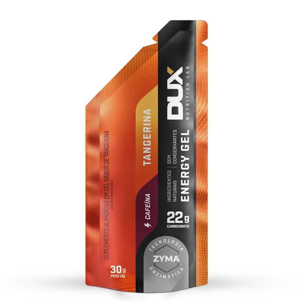 Gel Energético Dux Energy Gel Tangerina Com Cafeína 30g