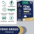 SUPLEMENTO ALIMENTAR FENO GREGO PREMIUM LAUTON 60 CÁPSULAS