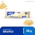 CHOCOLATE BRANCO LACTA LAKA 28G