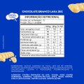 CHOCOLATE BRANCO LACTA LAKA 28G
