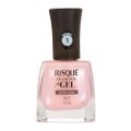 ESMALTE RISQUÉ DIAMOND GEL BALLET METÁLICO 9,5ML