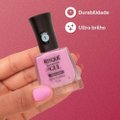 ESMALTE RISQUÉ DIAMOND GEL CUPCAKE DE MORANGO CREMOSO 9,5ML