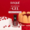 ESMALTE RISQUÉ DIAMOND GEL CHARLOTTE DE ROMÃ METÁLICO 9,5ML