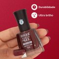 ESMALTE RISQUÉ DIAMOND GEL CHARLOTTE DE ROMÃ METÁLICO 9,5ML