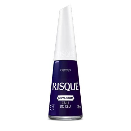 ESMALTE RISQUÉ CAIU DO CÉU CREMOSO 8ML