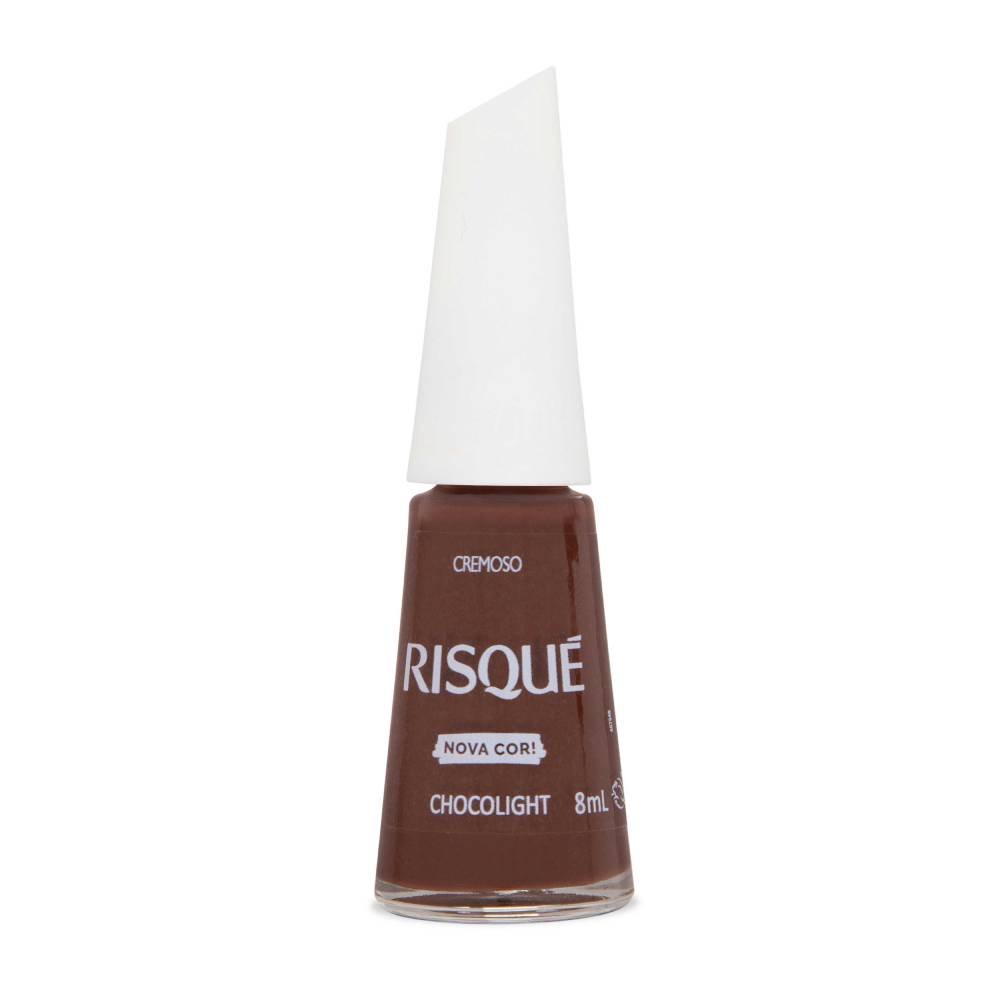 Esmalte Risqué Chocolight Cremoso 8ml 