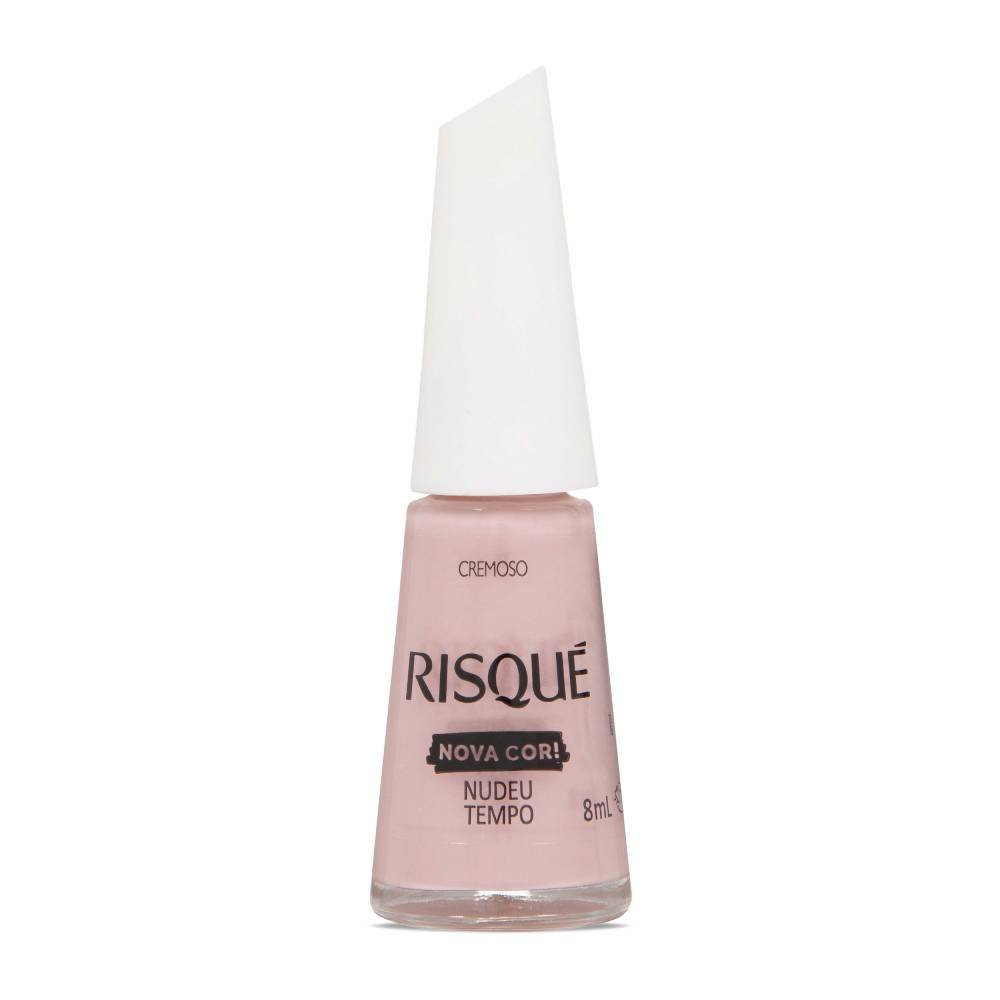 Esmalte Risqué Nudeu Tempo Cremoso 8ml