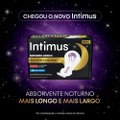 ABSORVENTE EXTERNO INTIMUS NOTURNO LONGO EXTRA SUAVE 10 UNIDADES