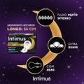 ABSORVENTE EXTERNO INTIMUS NOTURNO LONGO EXTRA SUAVE 10 UNIDADES
